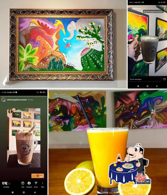 Cafeteria e Galeria de Artes Costaeira