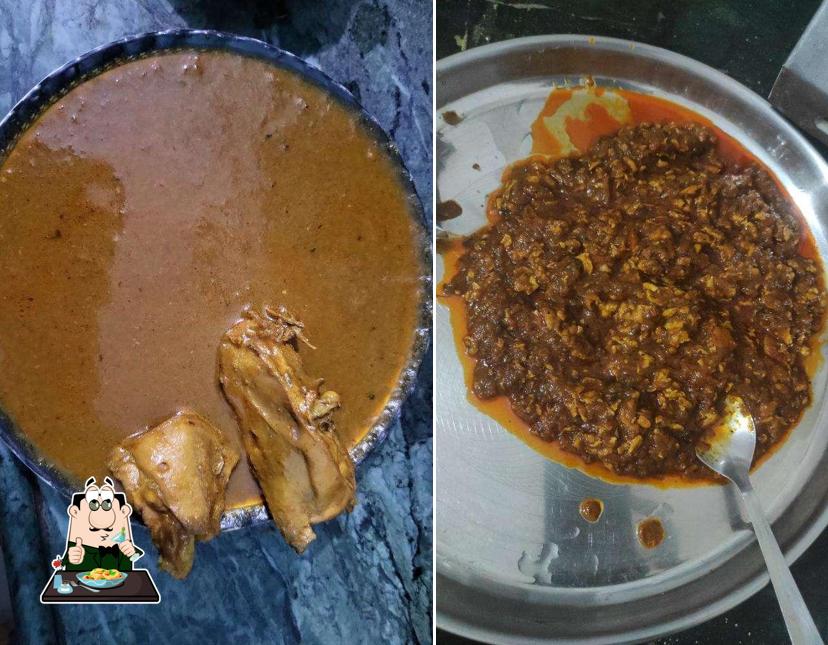 Food at Dana Pani