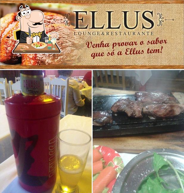 Platos en Ellus - Lounge & Restaurante