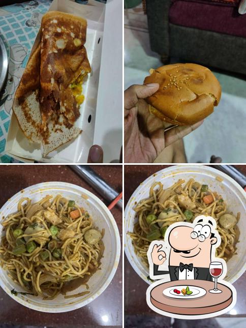 Food at Hotel Prakash & Restaurant