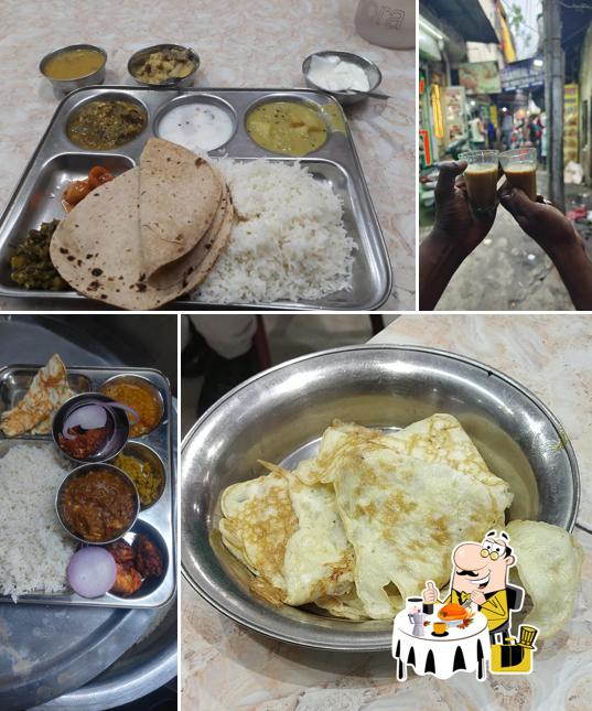Meals at Janta South Indian Restaurant