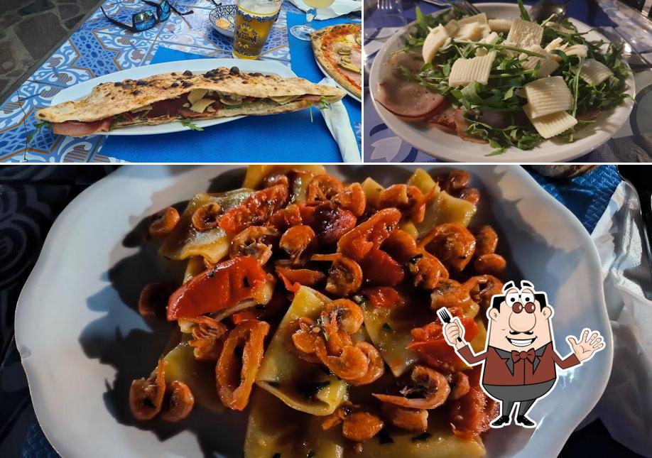 Cibo al La Lampara