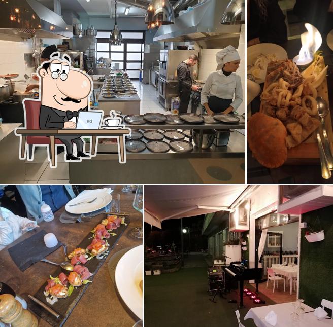 Dai un'occhiata agli interni di La Volpe e l'Uva