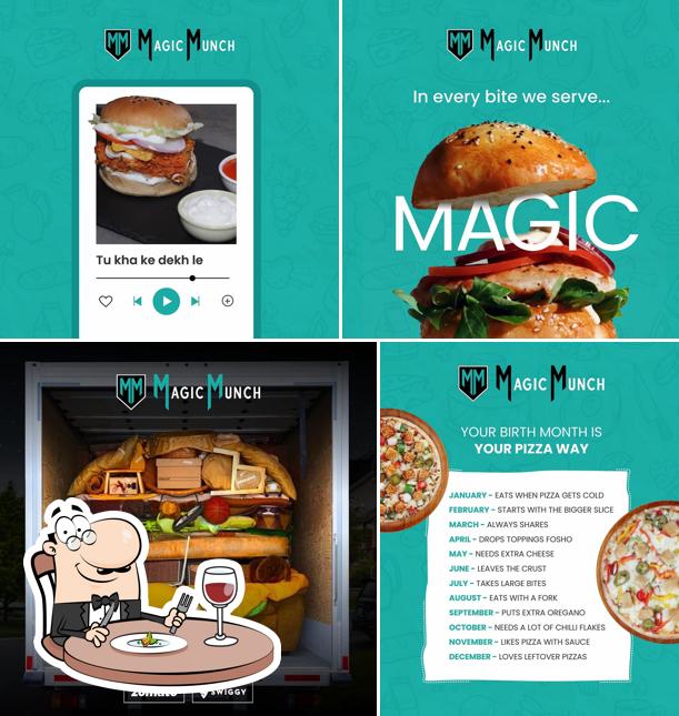 Food at Magic Munch