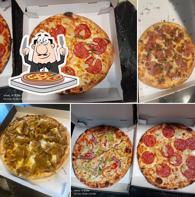 Scegli tra le svariate varianti di pizza