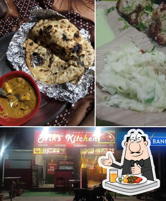 The photo of Niks Kitchen’s food and exterior