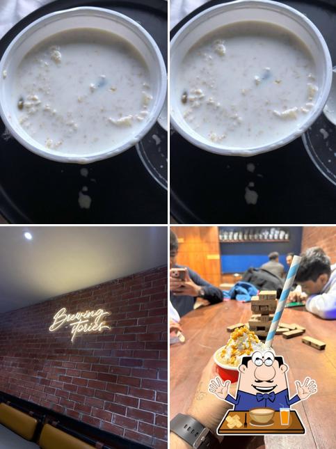 Clam chowder at Nothing Before Coffee