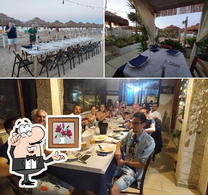Dai un'occhiata agli interni di Oltremare