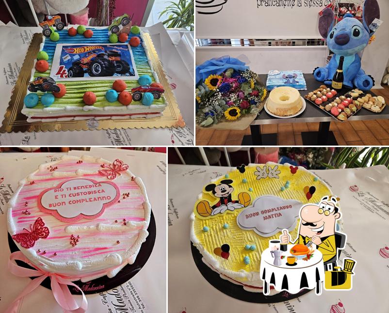 Platti al Pasticceria Caffetteria - La Madonnina