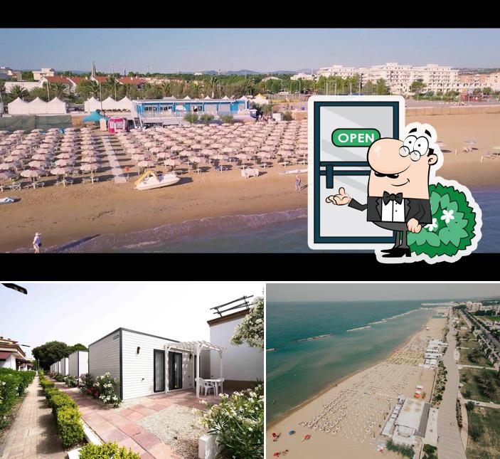 Gli esterni di Poseidon Resort - Villaggio Vacanze