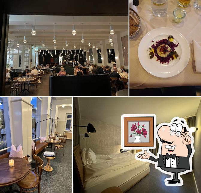 Dai un'occhiata agli interni di Brasserie, Bar und Event Volkshaus Basel
