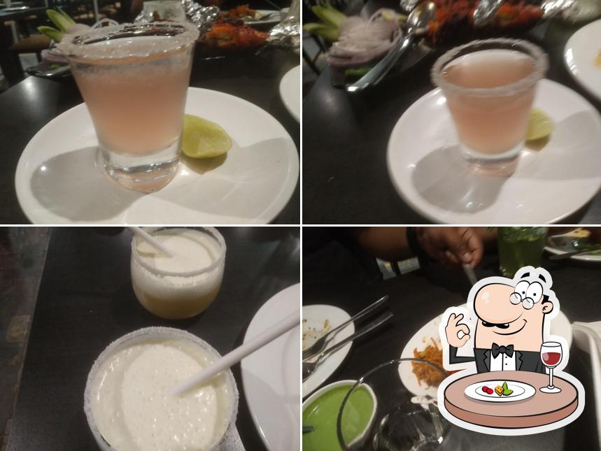 Food at Gossip Bar n restaurant