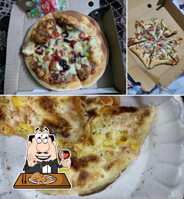 At Refresh Eat & Drink, you can try pizza