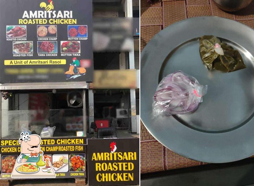 Meals at Amritsari Roasted Chicken