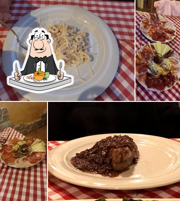 Tagliatelle al Caciosteria Umbra e…