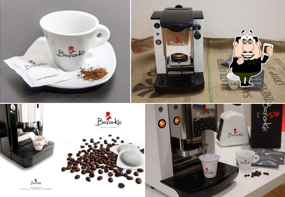 Goditi qualcosa da bere a Caffè Baroka s.r.l
