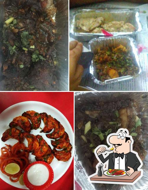 Food at Chinese Delight