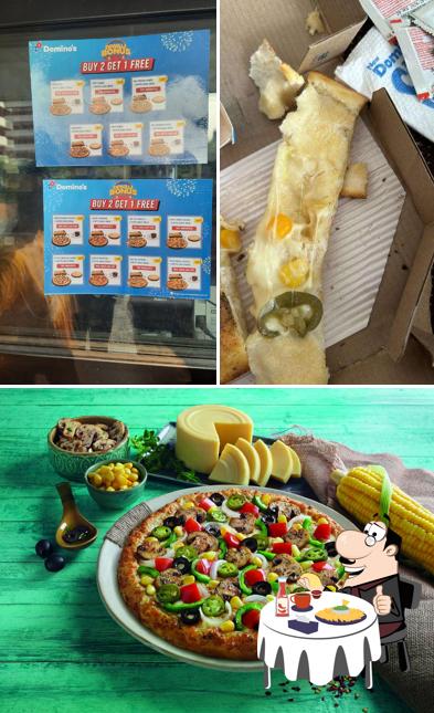 Cheese plate at Domino's Pizza Kandi, Sangareddy