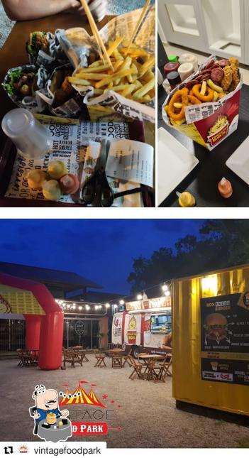 Comida em Frang'in Box