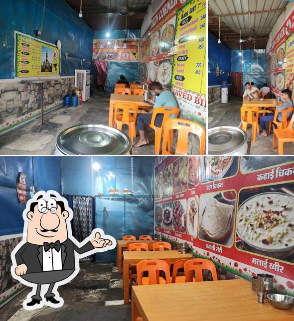 The interior of JAVED MURADABADI CHICKEN CORNER