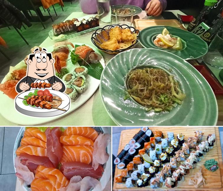 Dim sum al Koi restaurant