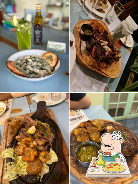 Food at Latin Street