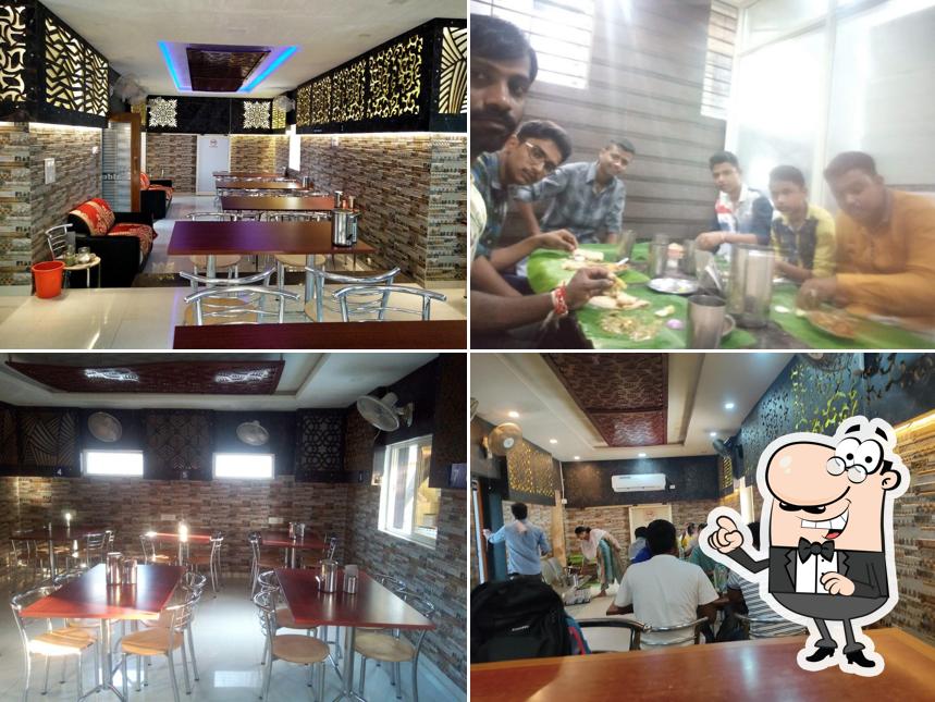 The interior of Naidu Military hotel