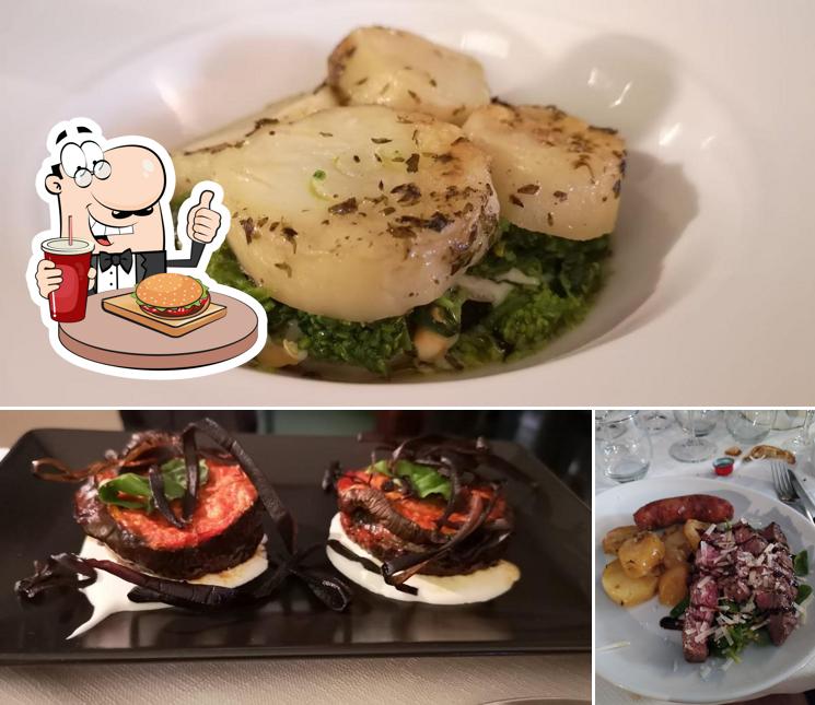 Prenditi un hamburger a Piccola Osteria Zena