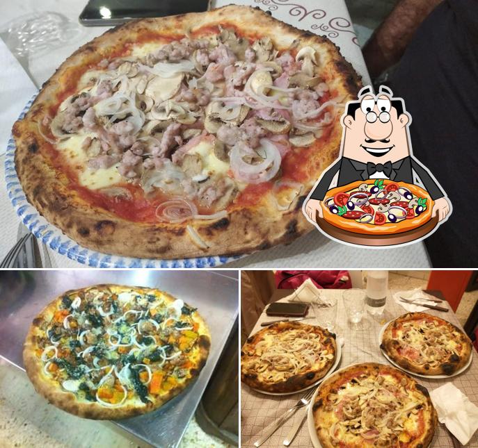Prova una pizza a Pizzeria Pablo