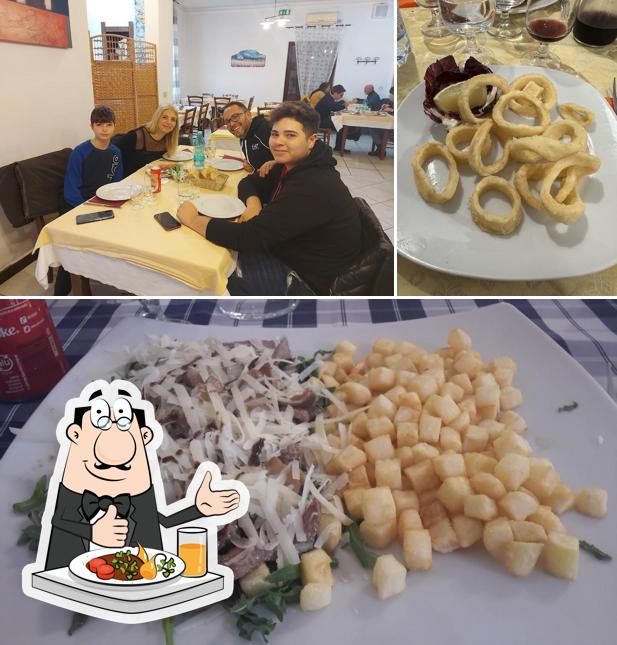 Cibo al Ristorante Da Geppo