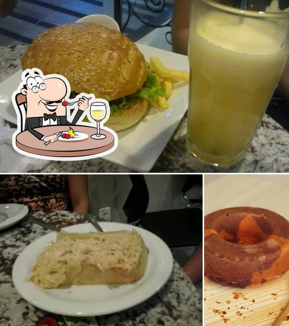 Platos en Saboreie Doces e Salgados