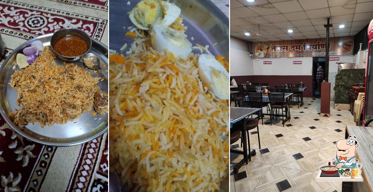 Fried rice at TEJAS DUM BIRYANI