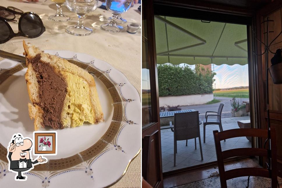 Gli interni di Trattoria Paraboschi Rosanna