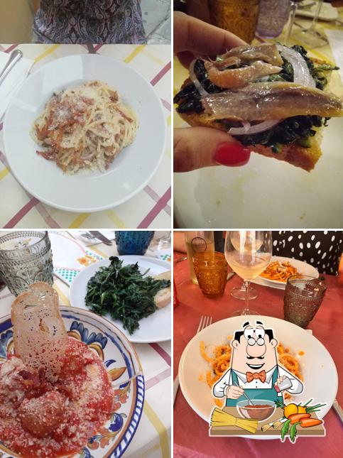 Spaghetti alla bolognese al Trattoria l'ABbUSIVO