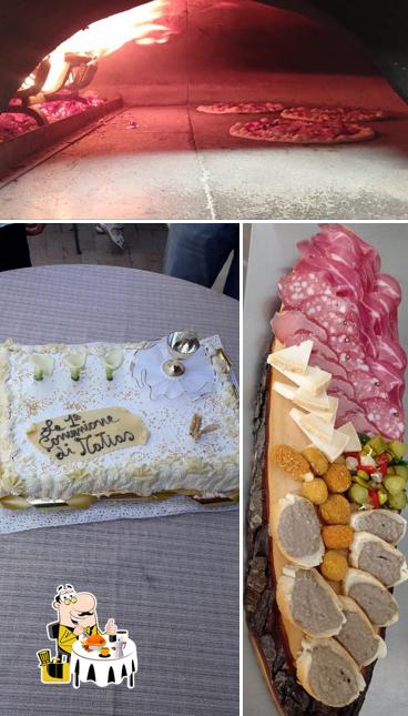 Platti al Ristorante-Pizzeria "Da Luciano "