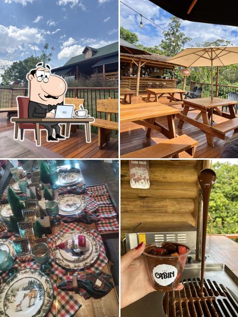 The Cabin Restaurante temático