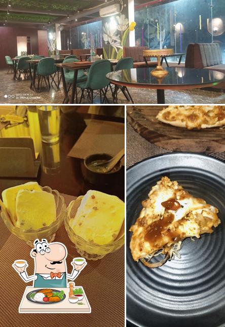 The image of The Infinito Cafe & Restaurants’s food and interior