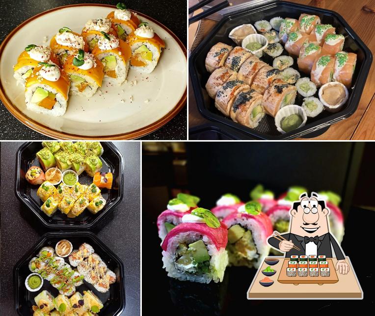 {Restaurant_name} serve piatti di sushi