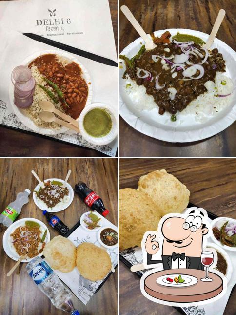 Food at Delhi 6