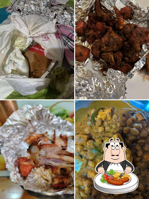 Food at Ajay Hotel