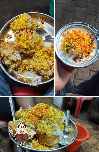 Chaat at Ashok Bhel & Pani Puri Centre