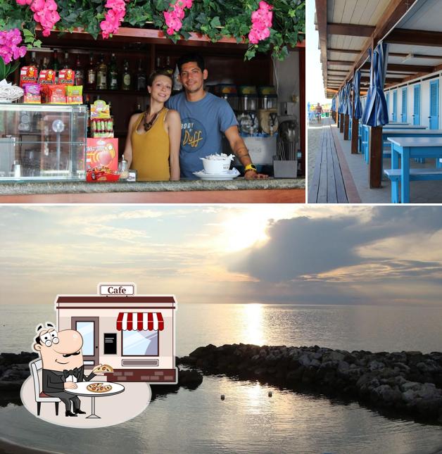 Guarda l'area esterna di Bagno Costa Azzurra