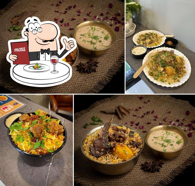 Food at B's Biryani