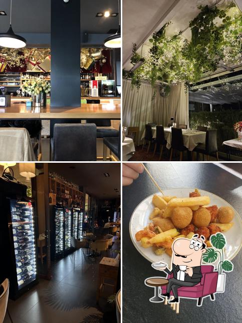 Gli interni di D4 Café - Restaurant & Winebar