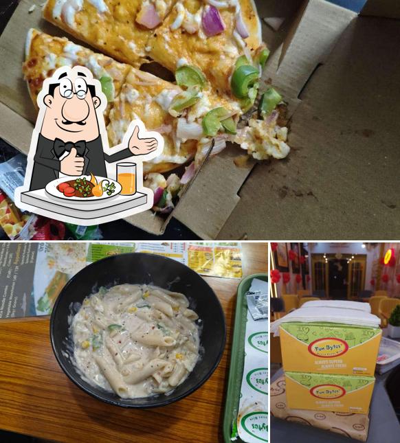 Food at Fun Bytes
