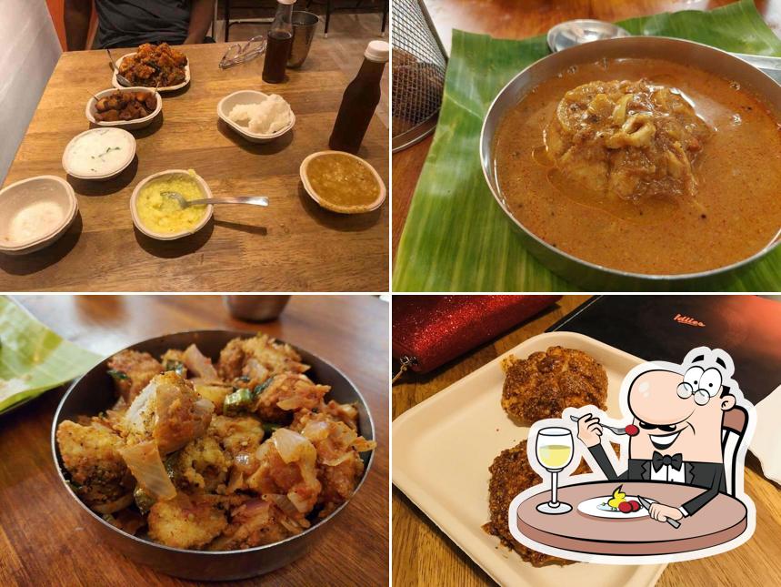 Meals at House of Idlies