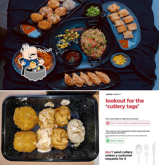Food at Momo lord