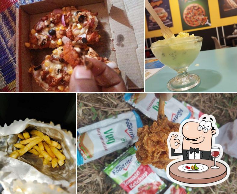 Meals at PIZZA CRAFT