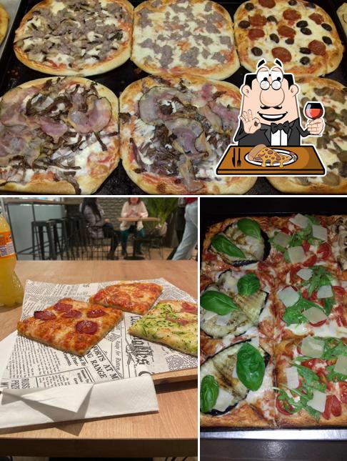 Scegli tra le molte varianti di pizza