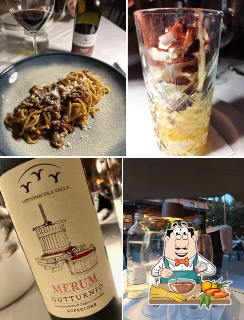 Spaghetti alla bolognese al Ristorante Podere San Faustino